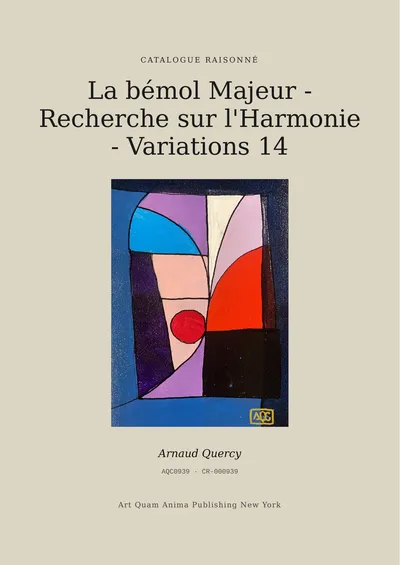 La bémol Majeur - Recherche sur l'Harmonie - Variations 14