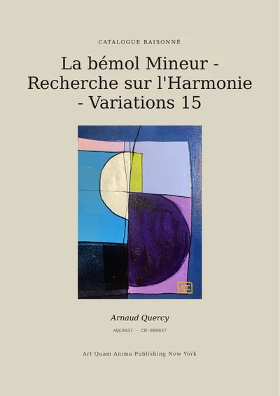 La bémol Mineur - Recherche sur l'Harmonie - Variations 15