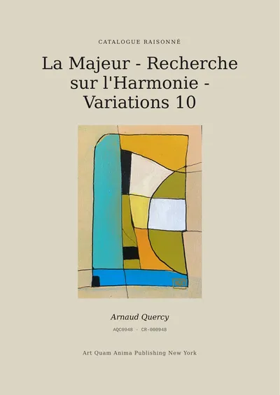 La Majeur - Recherche sur l'Harmonie - Variations 10