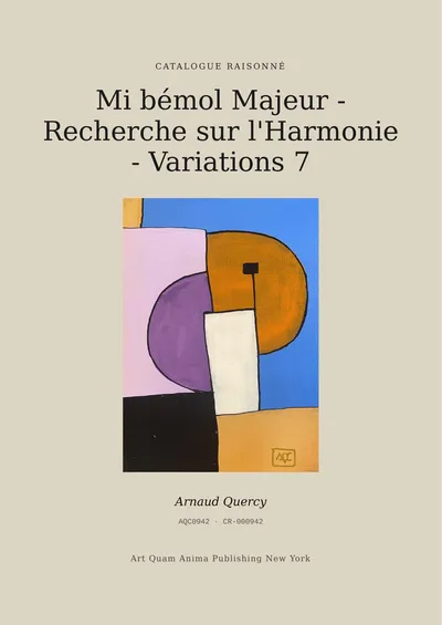 Mi bémol Majeur - Recherche sur l'Harmonie - Variations 7