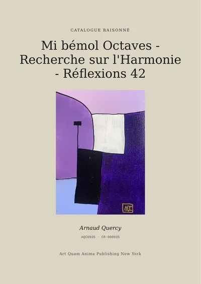 Mi bémol Octaves - Recherche sur l'Harmonie - Réflexions 42
