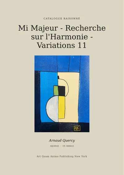 Mi Majeur - Recherche sur l'Harmonie - Variations 11