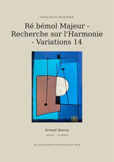 Ré bémol Majeur - Recherche sur l'Harmonie - Variations 14