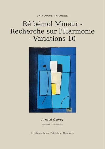 Ré bémol Mineur - Recherche sur l'Harmonie - Variations 10