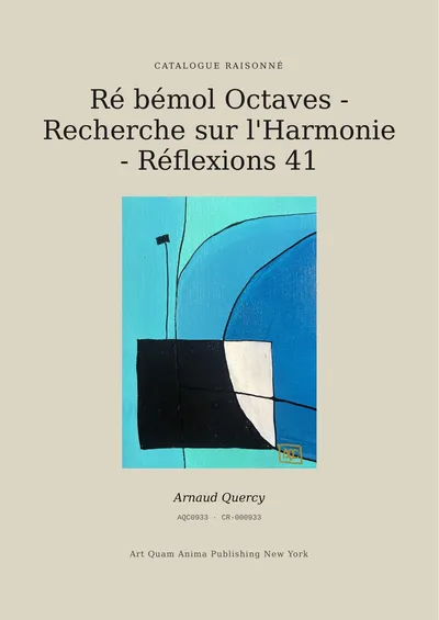 Ré bémol Octaves - Recherche sur l'Harmonie - Réflexions 41