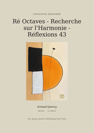 Ré Octaves - Recherche sur l'Harmonie - Réflexions 43