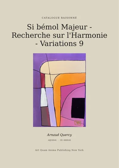 Si bémol Majeur - Recherche sur l'Harmonie - Variations 9