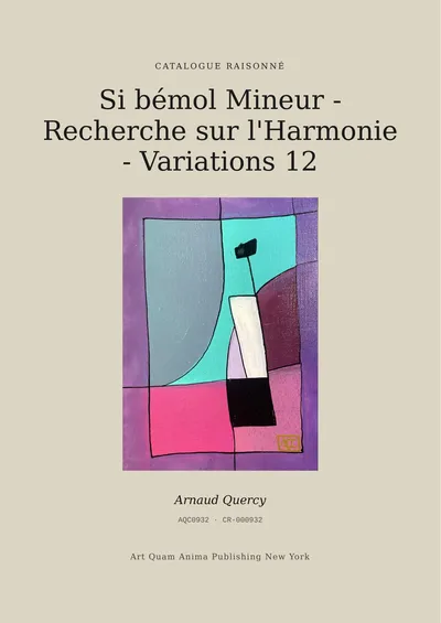 Si bémol Mineur - Recherche sur l'Harmonie - Variations 12