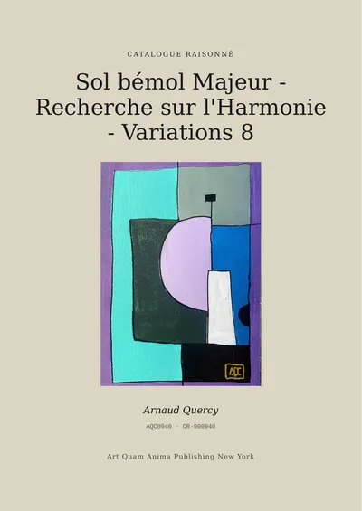 Sol bémol Majeur - Recherche sur l'Harmonie - Variations 8