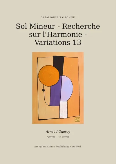 Sol Mineur - Recherche sur l'Harmonie - Variations 13