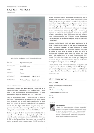 Luco 132° - variation 1