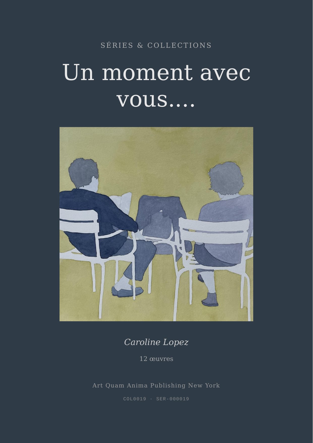 Un moment avec vous....