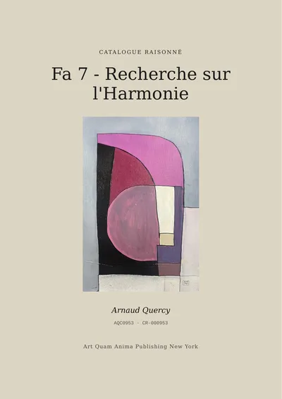 Fa 7 - Recherche sur l'Harmonie