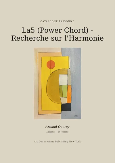 La5 (Power Chord) - Recherche sur l'Harmonie