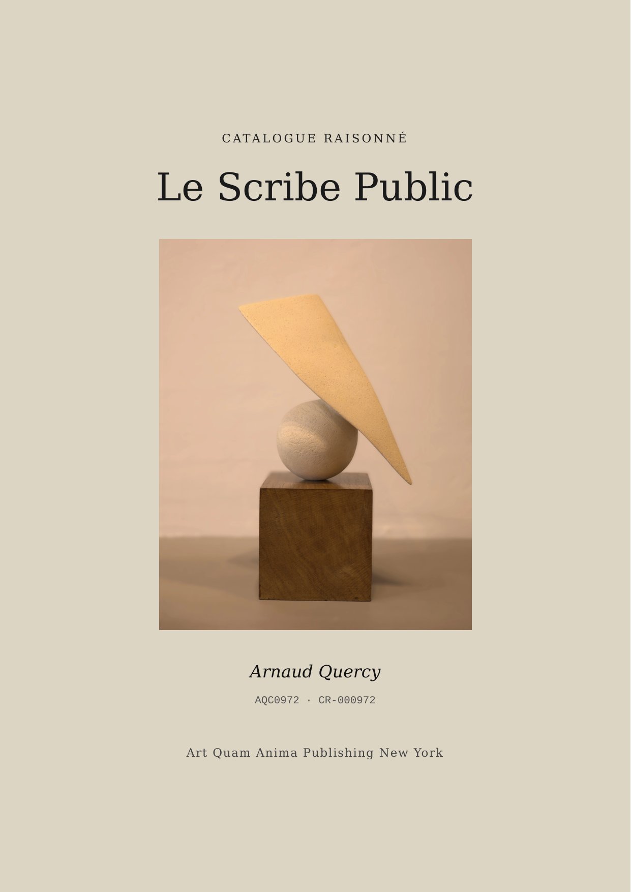 Le Scribe Public