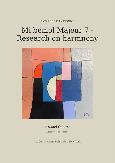 Mi bémol Majeur 7 - Research on harmnony