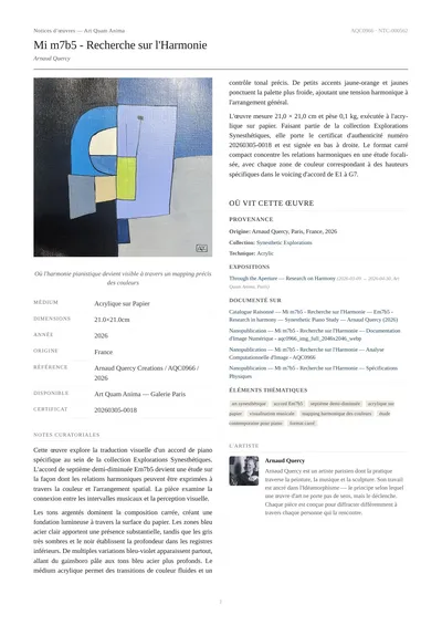 Mi m7b5 - Recherche sur l'Harmonie
