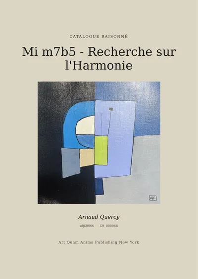 Mi m7b5 - Recherche sur l'Harmonie