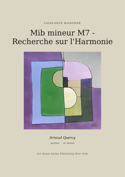 Mib mineur M7 - Recherche sur l'Harmonie