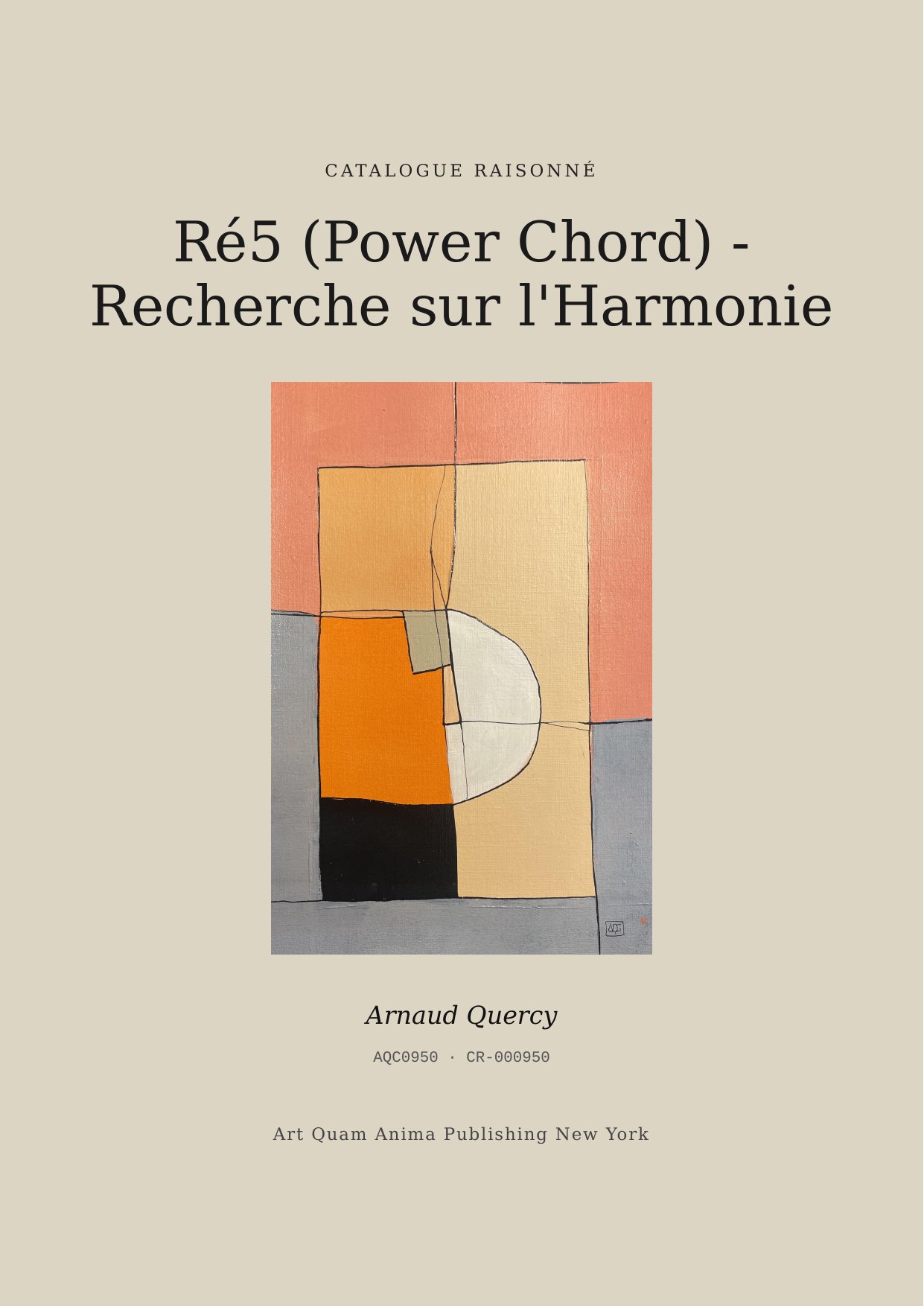 Ré5 (Power Chord) - Recherche sur l'Harmonie