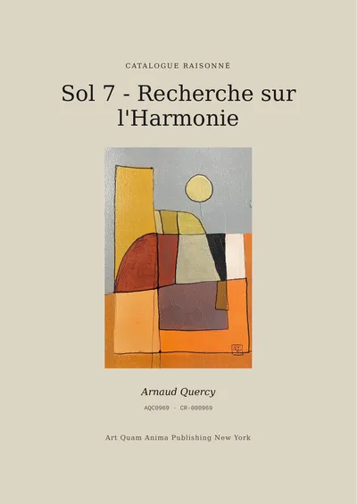 Sol 7 - Recherche sur l'Harmonie
