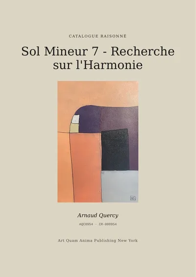 Sol Mineur 7 - Recherche sur l'Harmonie