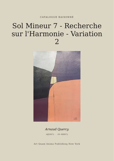 Sol Mineur 7 - Recherche sur l'Harmonie - Variation 2