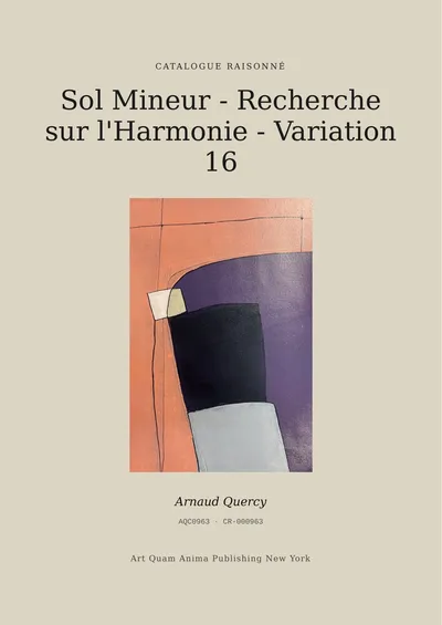 Sol Mineur - Recherche sur l'Harmonie - Variation 16