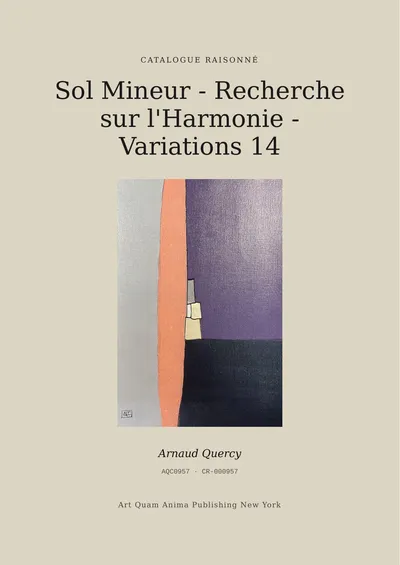 Sol Mineur - Recherche sur l'Harmonie - Variations 14