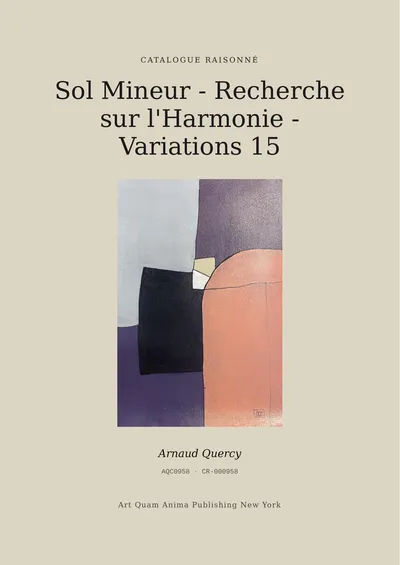 Sol Mineur - Recherche sur l'Harmonie - Variations 15