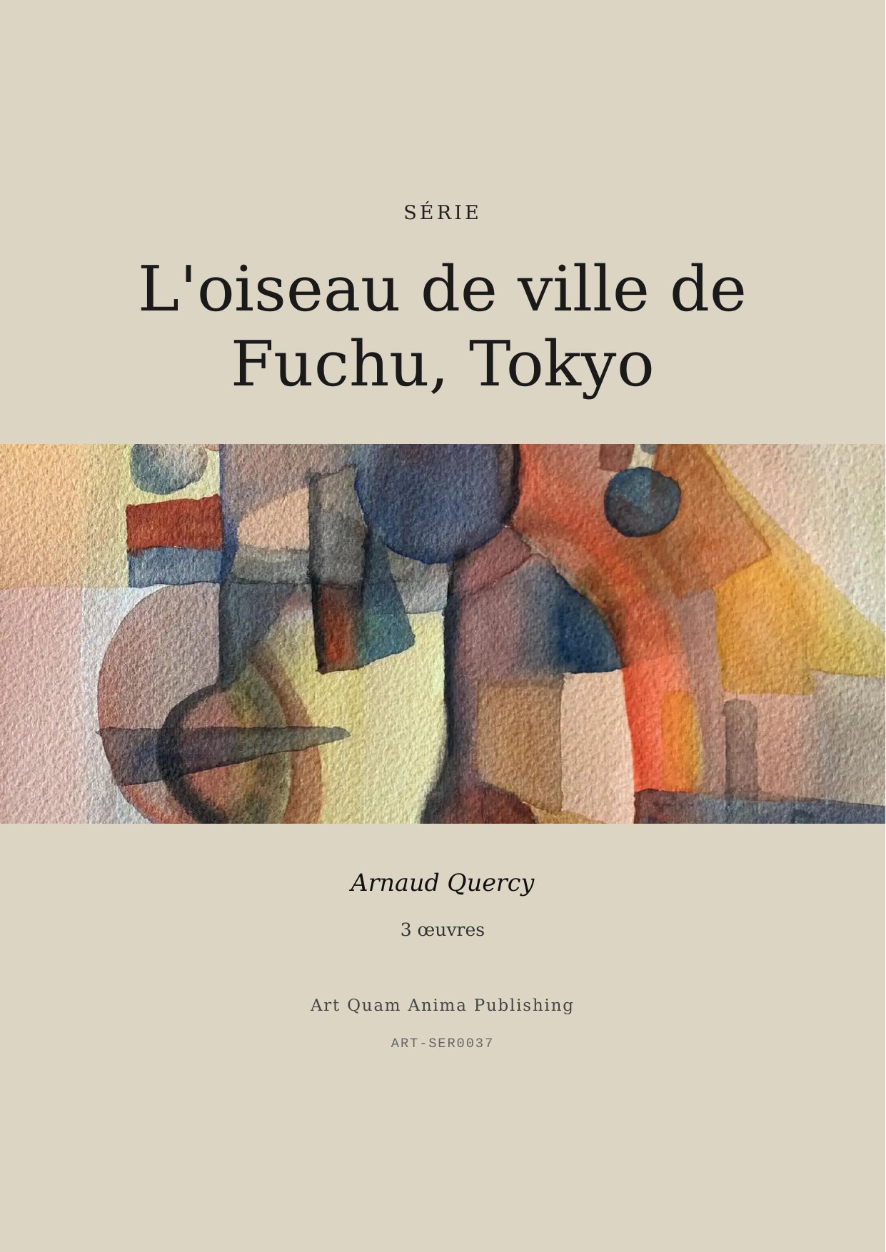 L'oiseau de ville de Fuchu, Tokyo
