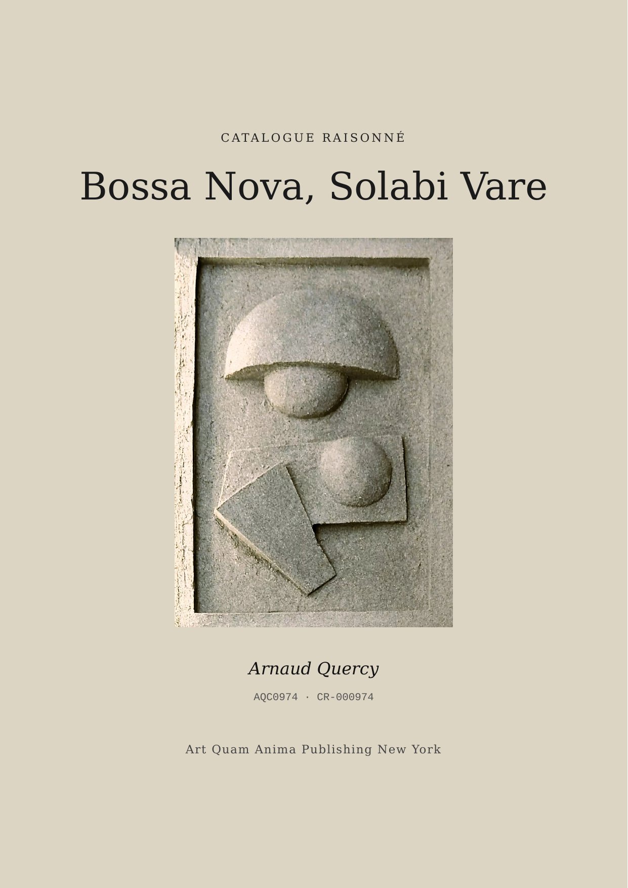 Bossa Nova, Solabi Vare