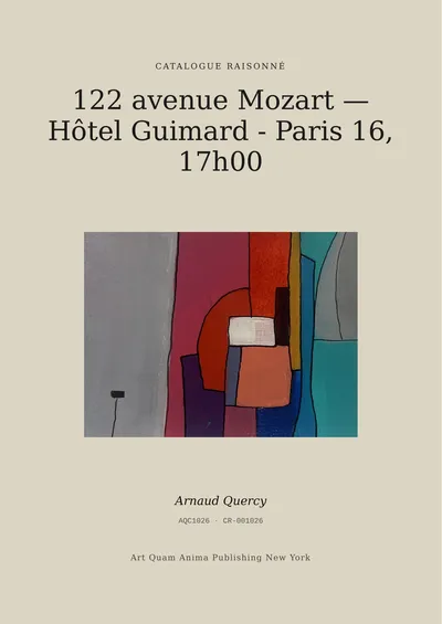122 avenue Mozart — Hôtel Guimard - Paris 16, 17h00