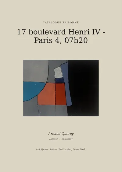 17 boulevard Henri IV - Paris 4, 07h20