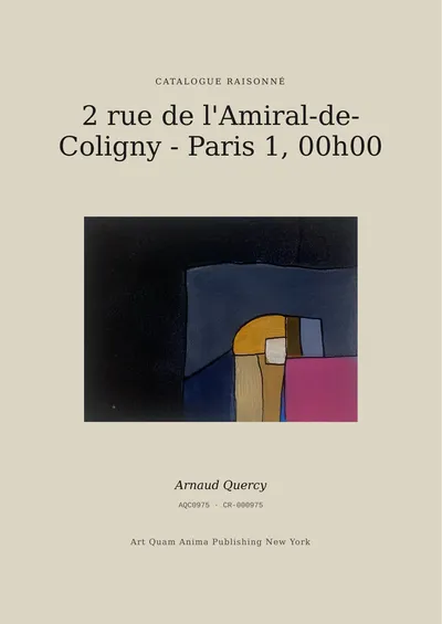 2 rue de l'Amiral-de-Coligny - Paris 1, 00h00