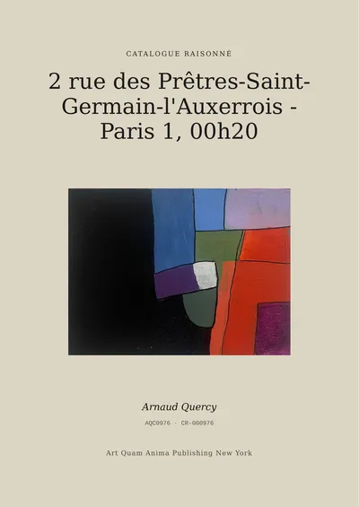 2 rue des Prêtres-Saint-Germain-l'Auxerrois - Paris 1, 00h20
