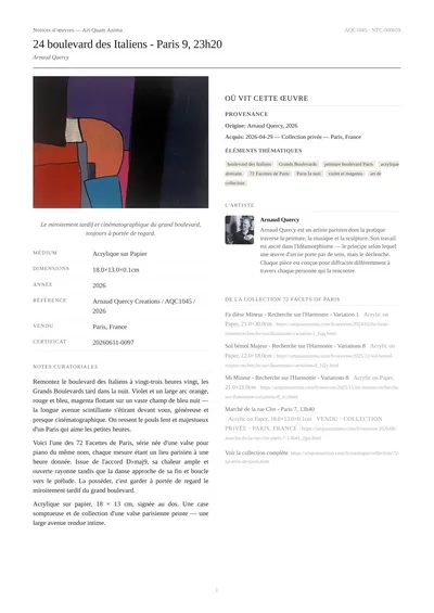 24 boulevard des Italiens - Paris 9, 23h20