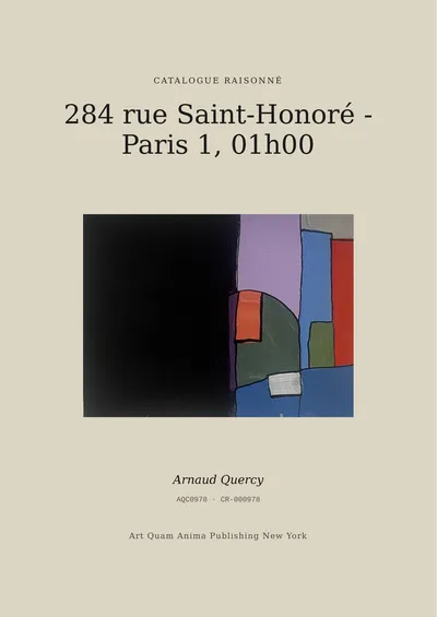 284 rue Saint-Honoré - Paris 1, 01h00