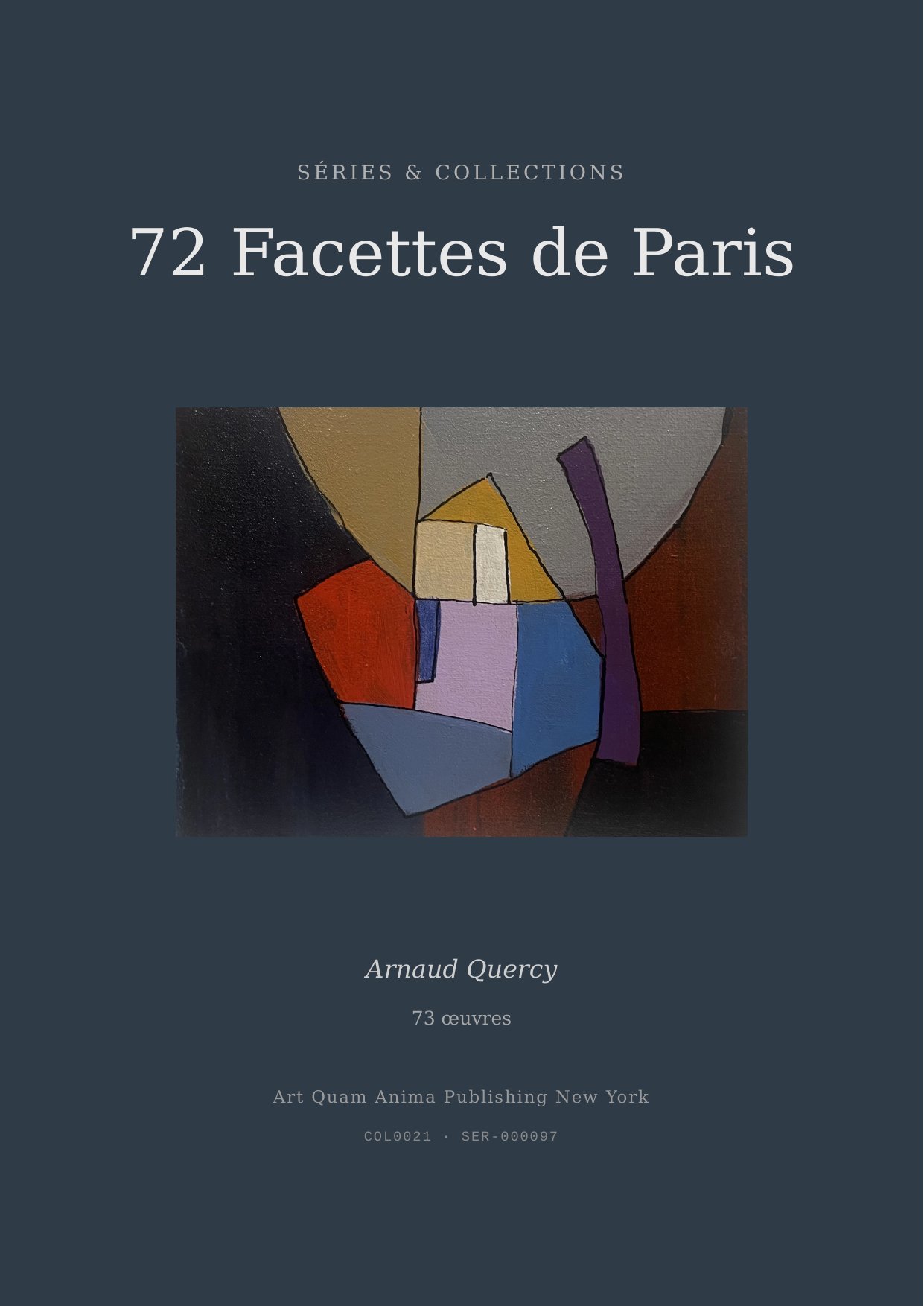 72 Facettes de Paris