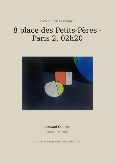 8 place des Petits-Pères - Paris 2, 02h20