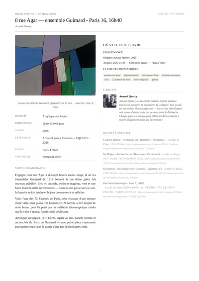 8 rue Agar — ensemble Guimard - Paris 16, 16h40