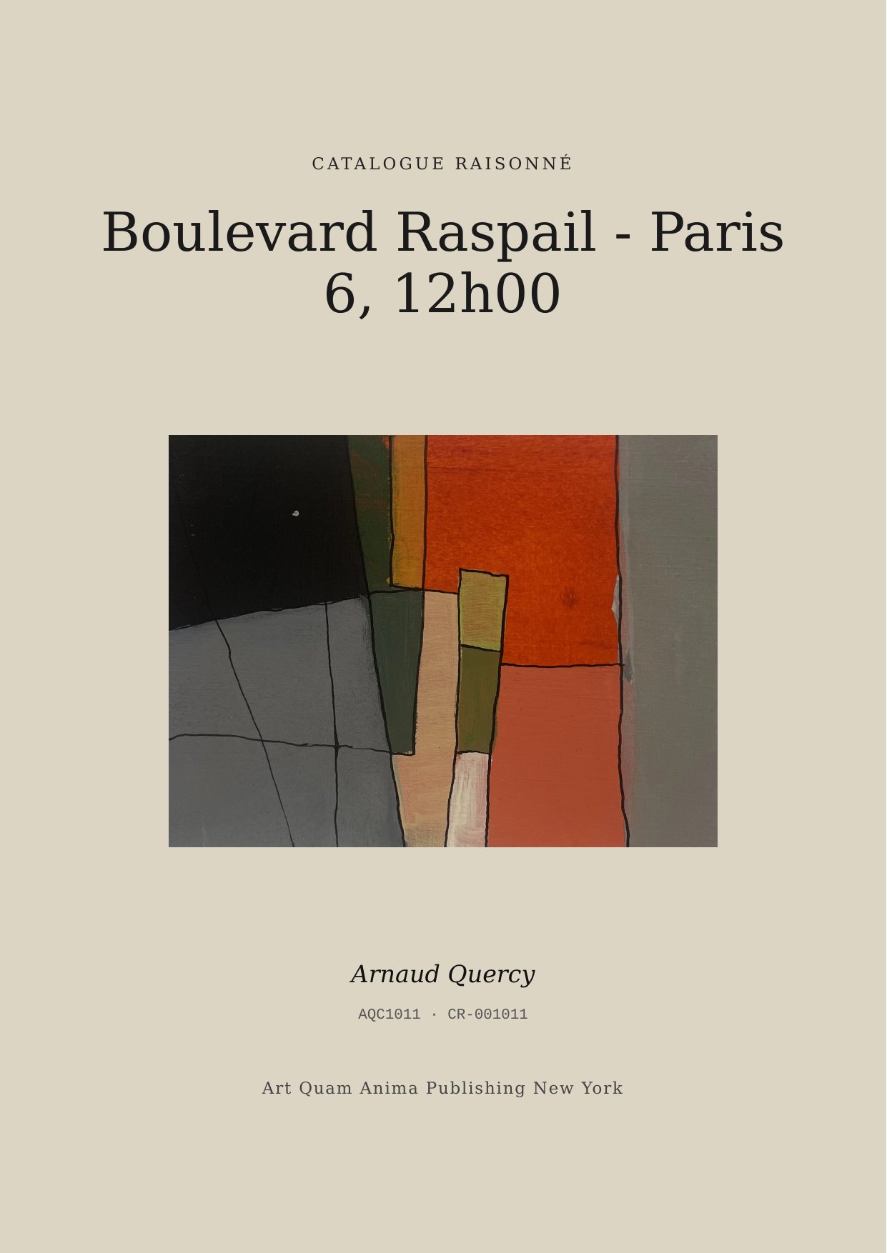 Boulevard Raspail - Paris 6, 12h00