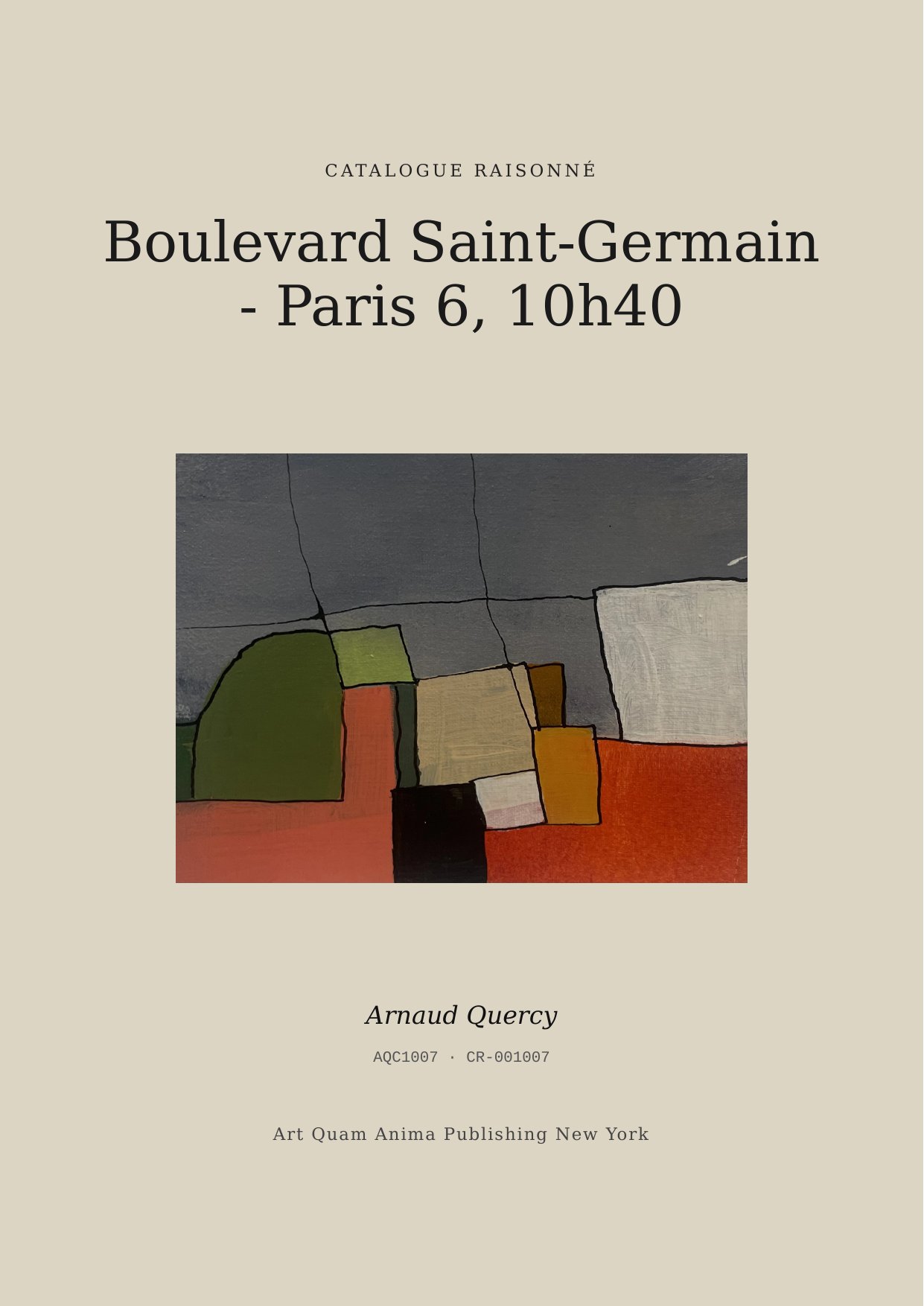 Boulevard Saint-Germain - Paris 6, 10h40