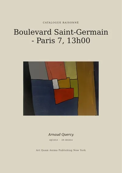 Boulevard Saint-Germain - Paris 7, 13h00