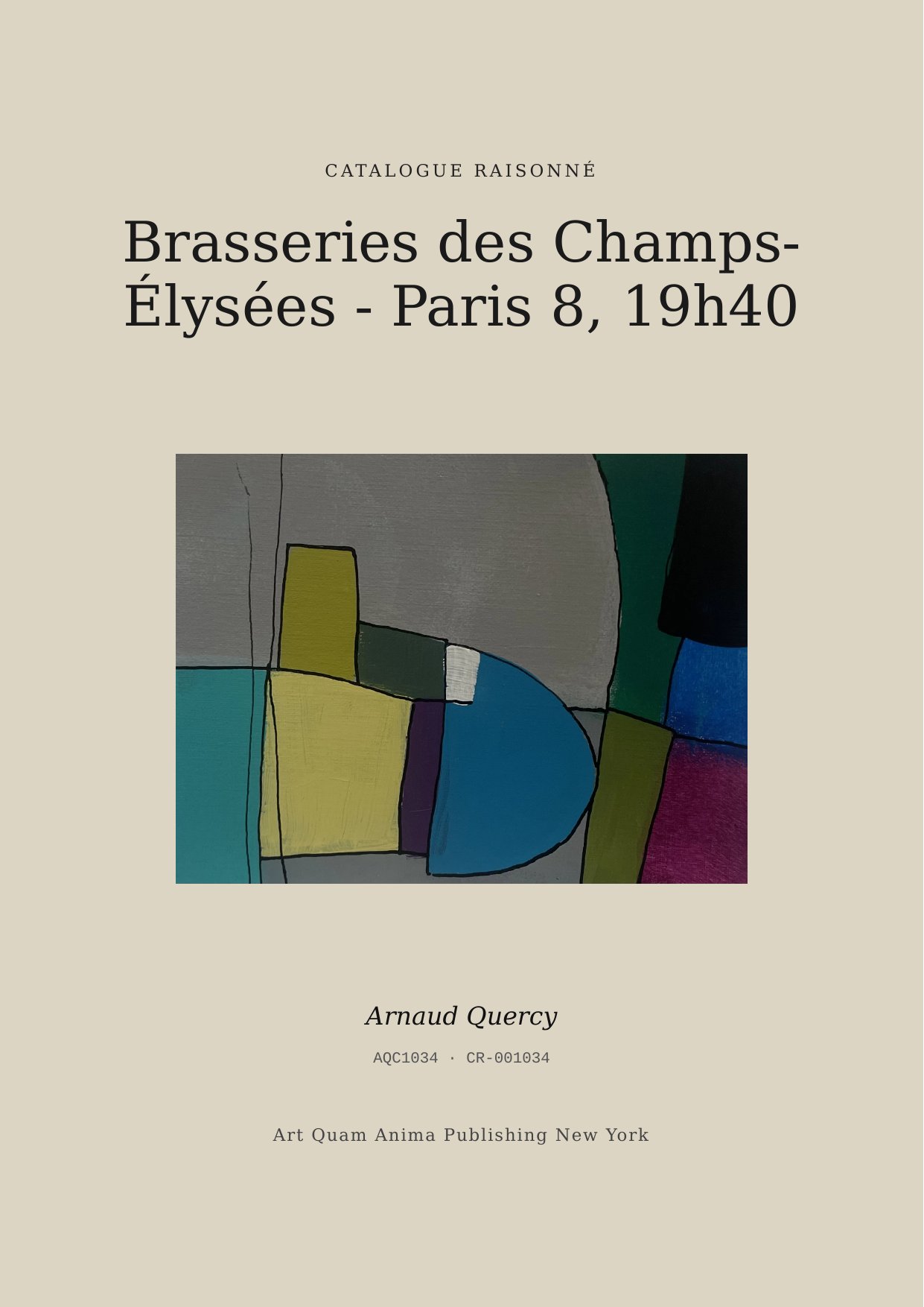 Brasseries des Champs-Élysées - Paris 8, 19h40