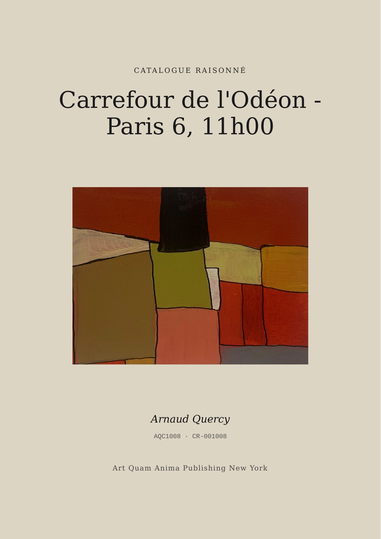 Carrefour de l'Odéon - Paris 6, 11h00