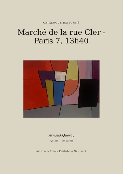 Marché de la rue Cler - Paris 7, 13h40