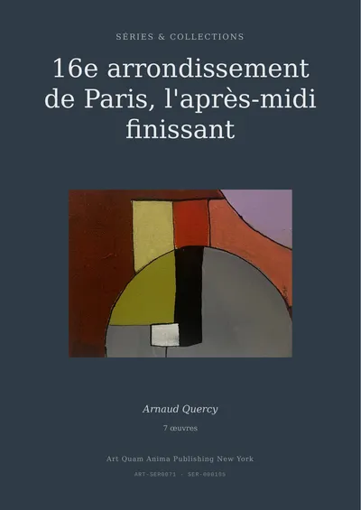 16e arrondissement de Paris, l'après-midi finissant