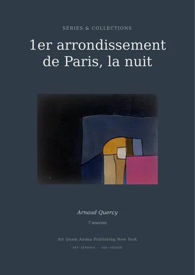1er arrondissement de Paris, la nuit