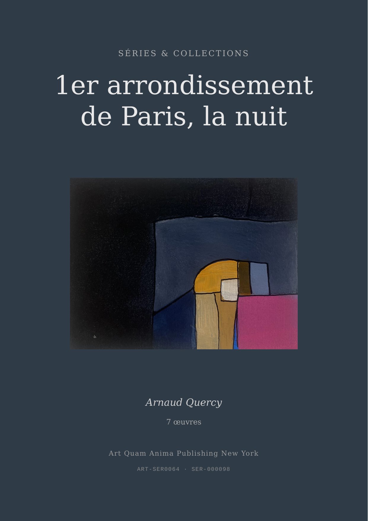 1er arrondissement de Paris, la nuit